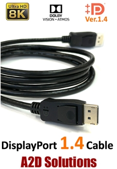 čA2D  DisplayPort 1.4 P[u@90cm