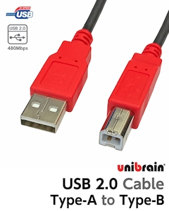  unibrain(ユニブレイン)　USB2.0ケーブル