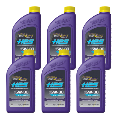 ロイヤルパープル 超高性能エンジンオイル HPS 5W-30 [6本セット