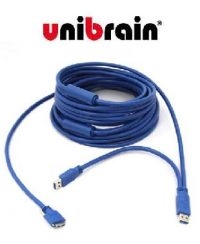 unibrain(ユニブレイン) 10m アクティブUSB3.0ケーブル　マイクロBタイプ