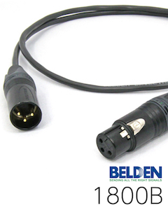 米国製】BELDEN ベルデン 1800B・AES/EBU プロ用最強デジタルケーブル