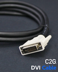 C2G　DVIケーブル（デュアルリンク）
