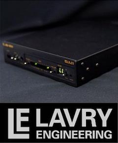 世界のトップエンドのDAコンバーター LAVRY DA11