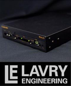 世界のトップエンドのDAコンバーターLAVRY DA11 DAコンバーター(DAC)、チャンネルディバイダ― プロケーブル