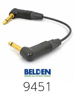 BELDEN ベルデン 9451 エフェクター用パッチケーブル ギターケーブル