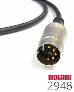  MOGAMI　モガミ2948　MIDIケーブル