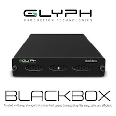 モバイルハードディスク GLYPH BlackBox　2TB