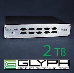 外付けハードディスク GLYPH Studio 2TB