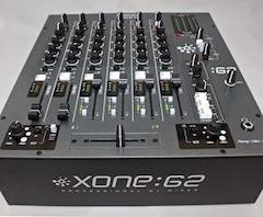 ALLEN＆HEATH アレン＆ヒース ミキサーXONE:62 アレン&ヒース