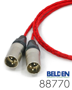ベルデン88770 ラインケーブルの王者 BELDEN（88760の三芯バージョン