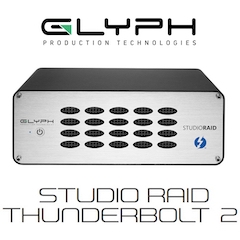 外付けハードディスク GLYPH Studio Raid Thunderbolt 2（2TB）