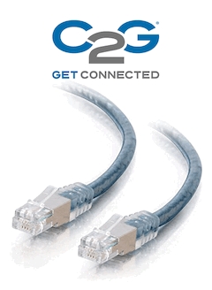 米国C２G社　高速インターネット モジュラーケーブル