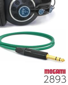 mogami モガミ 2893　ヘッドフォン用ケーブル
