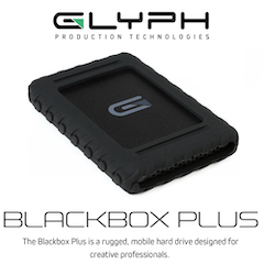 モバイルハードディスク GLYPH BlackBox Plus 2TB 外付け