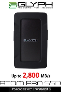 GLYPH Atom PRO SSD1TB