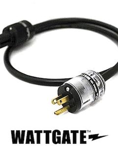 Pro cable 電源ケーブル 2m Wattgate