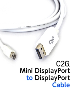 čC2GMiniDisplayPort -DisplayPort ϊP[u1.8m