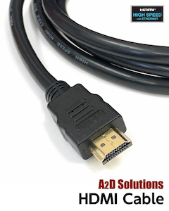 A2D社、バージョン1.4 HDMIケーブル