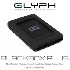 モバイルハードディスクGLYPH BlackBox Plus SSD 1TB