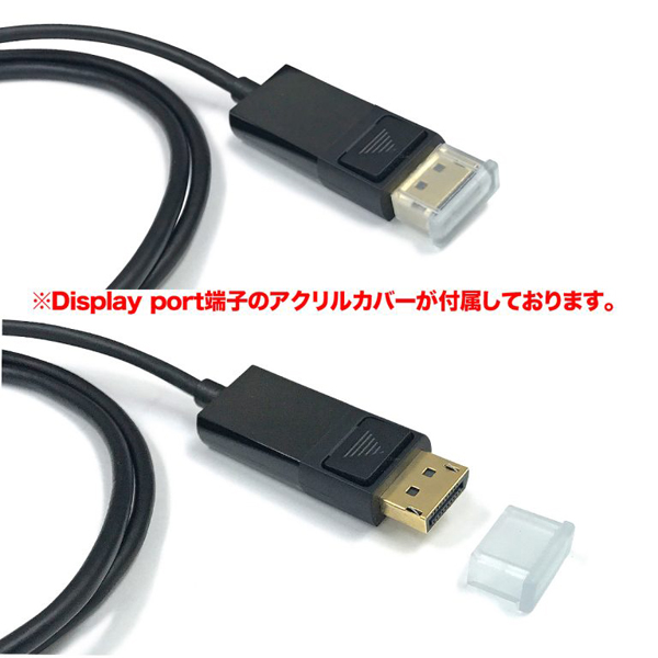 米国A2D社推薦品！ USB Type-C to DisplayPort 変換ケーブル