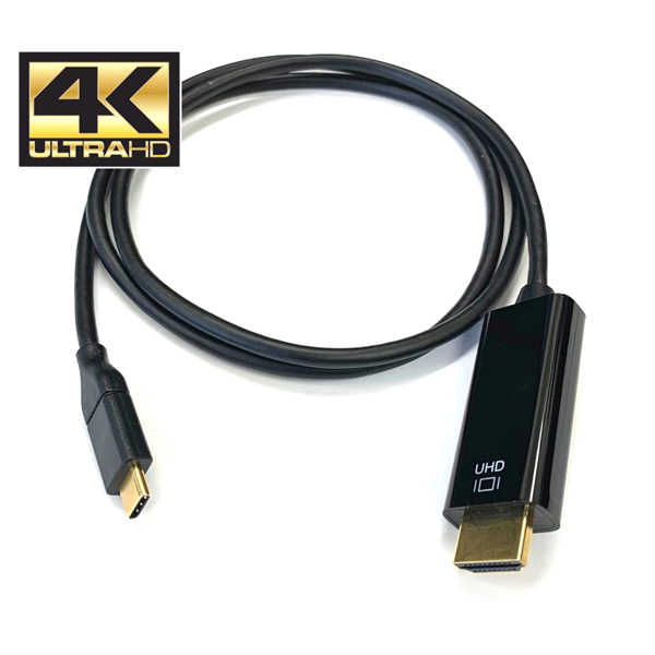 米国A2D社推薦品！ USB Type-C to HDMI2.0 変換ケーブル