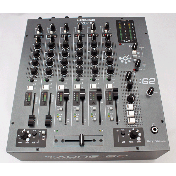 大得価低価ALLEN&HEATH/アレン&ヒース DJミキサー Xone :42 ブラック DJ機器 y2 通電/動作確認済み♪ DJミキサー