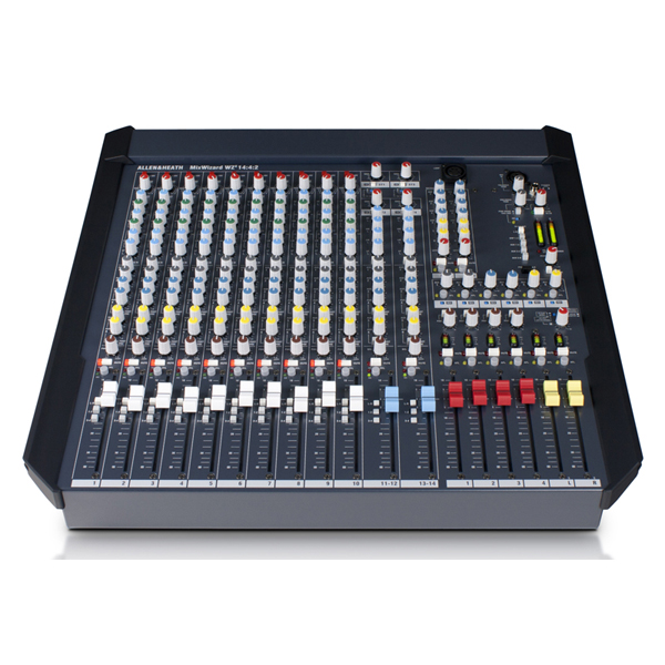 ALLEN&HEATH（アレン&ヒース）WZ4 14:4:2、最高のオーディオ用 