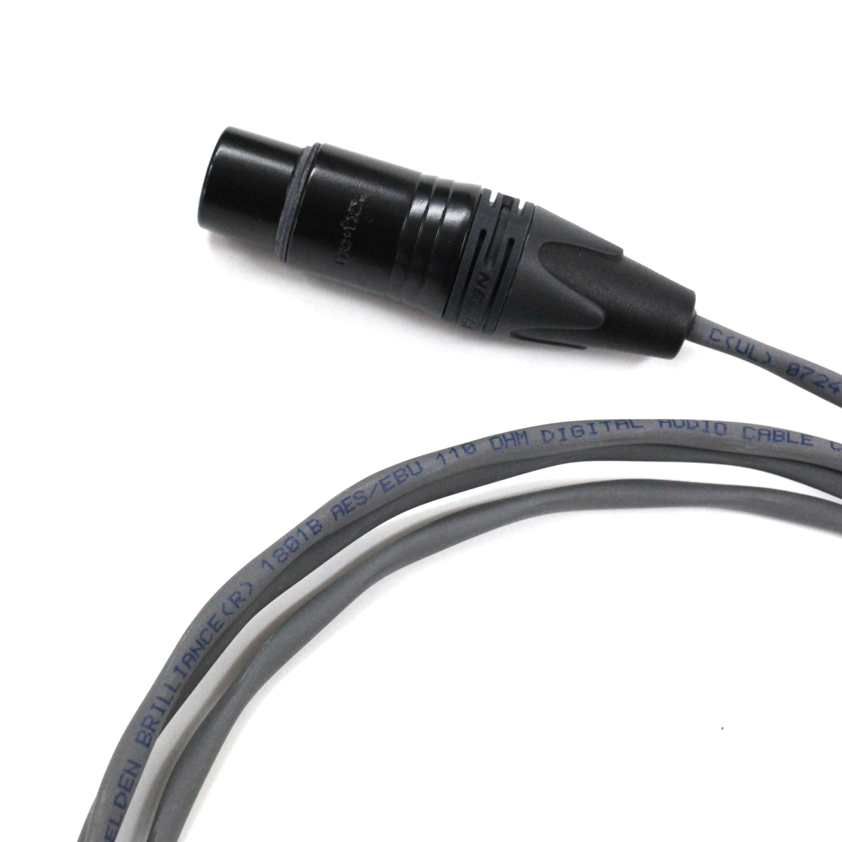 米国製】BELDEN ベルデン 1801B AES/EBU プロ用最強デジタル