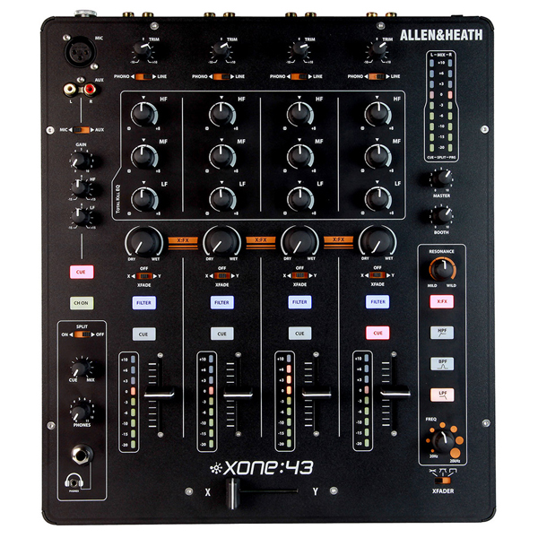 ALLEN&HEATH（アレン＆ヒース）XONE:43