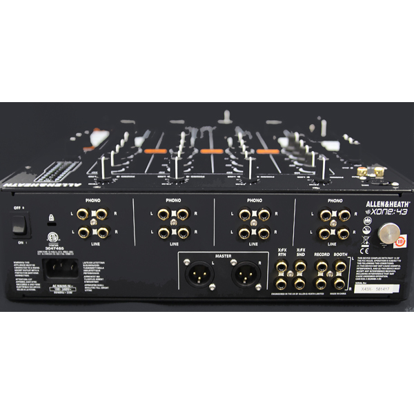 ALLEN&HEATH　XONE:43 プロケーブル　プリアンプ　ミキサー