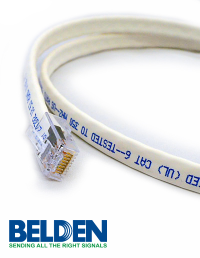 Belden ベルデン社の最高級LANケーブル