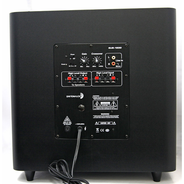 dd audio 12 inch subwoofer