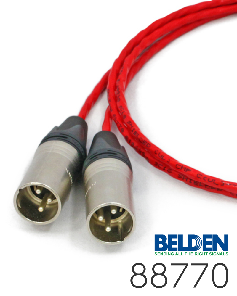 BELDEN 88770 XLR - ケーブル