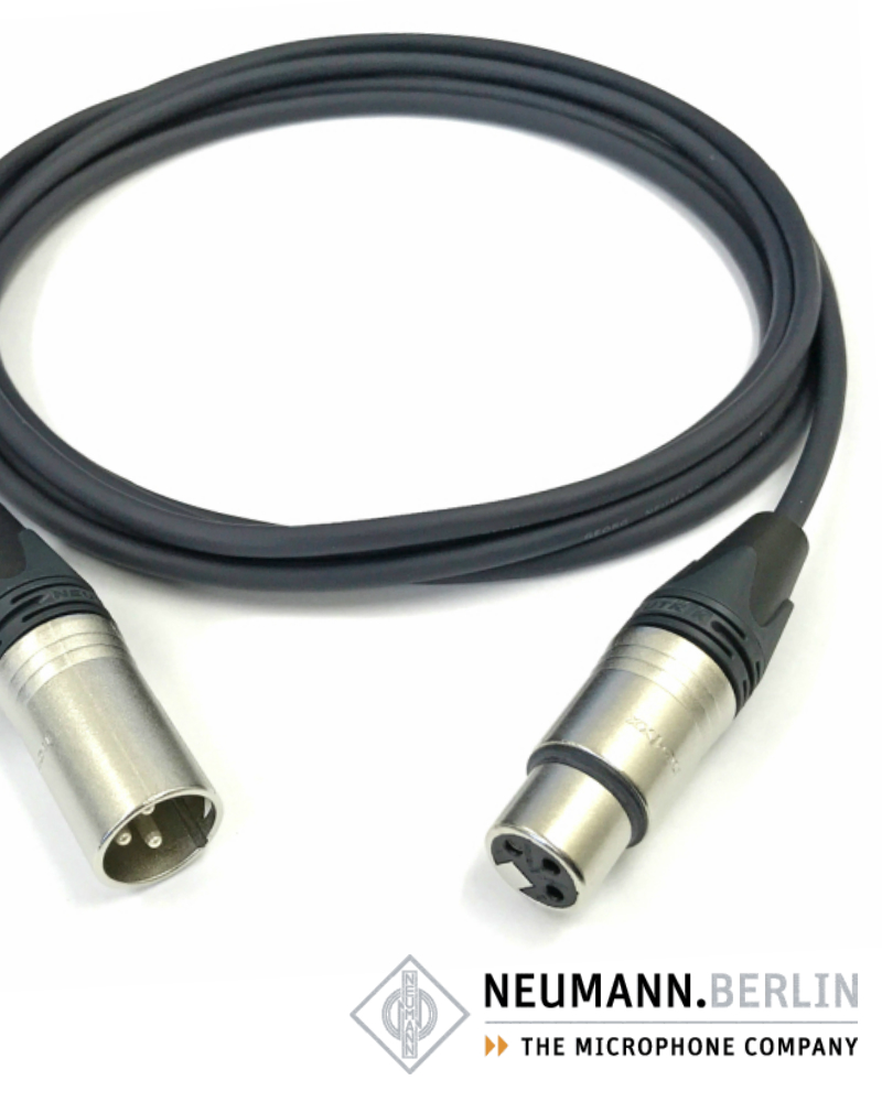 新品本物 AC20 ◇ アダプターケーブル XLR5F-XLR3M×2 Neumann