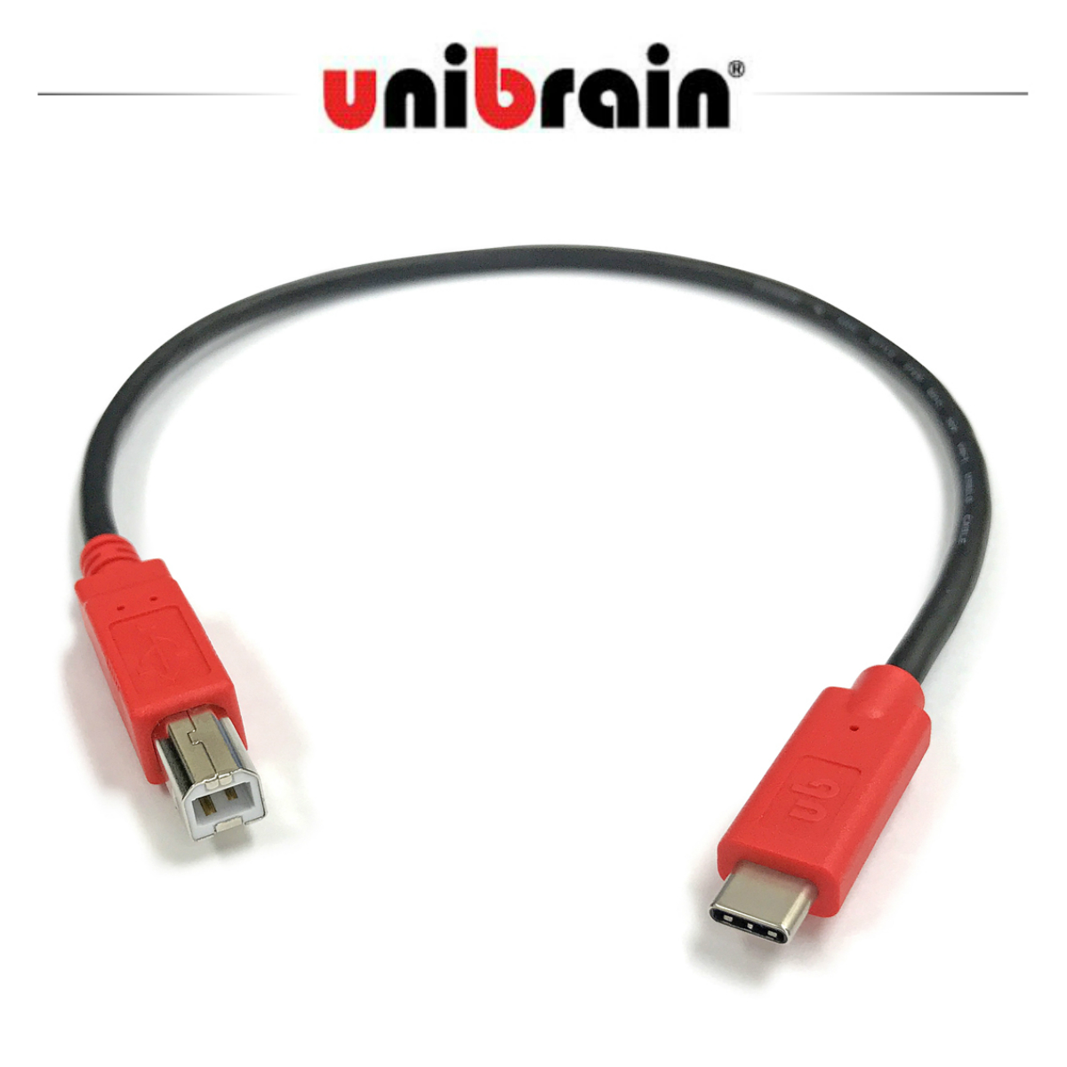 春新作の プロケーブル unibrain USB 2.0 プリンター用 ケーブルケーブル長3.6m