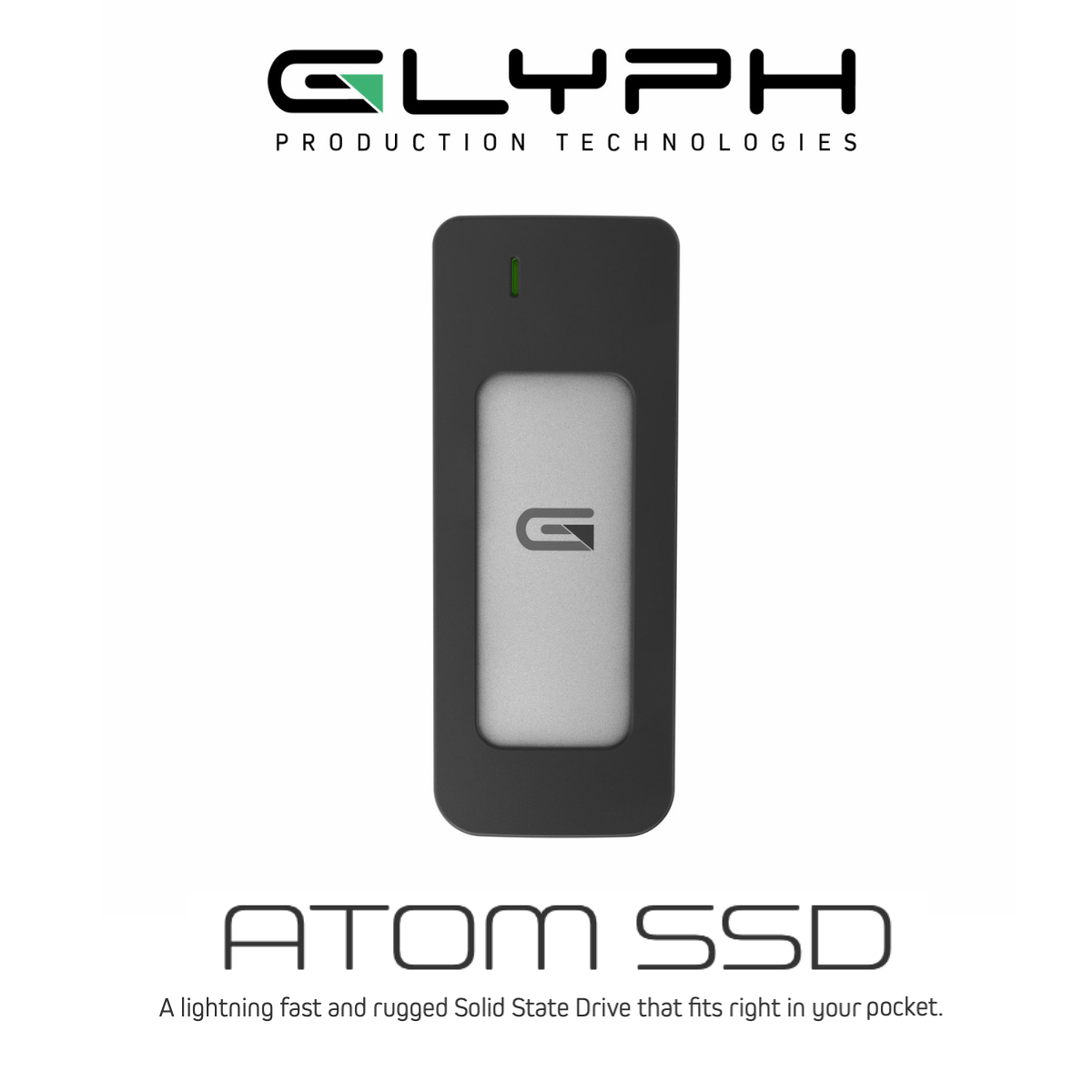 GLYPH Atom SSD 超高性能モバイル外付けSSD