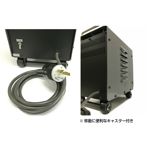 Procable プロケーブル　電源トランス3000w・志向の電源・200v使用