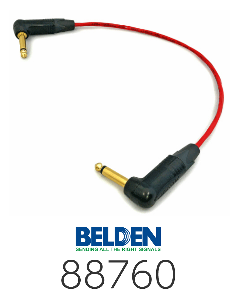 BELDEN ベルデン 88760 エフェクター用パッチケーブル