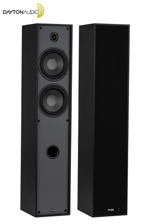 美品 Dayton Audio T652（T652‑AIR） スピーカー ペア Amazon.co.jp