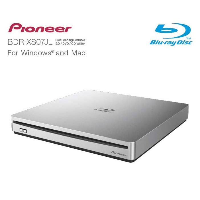 Unboxing Pioneer Blu Ray Writer 4K Ultra HD BDR XSB UHD