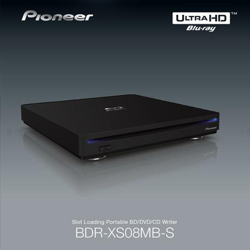 Pioneer パイオニア BD/DVD/CDライター BDR-XS07JL-