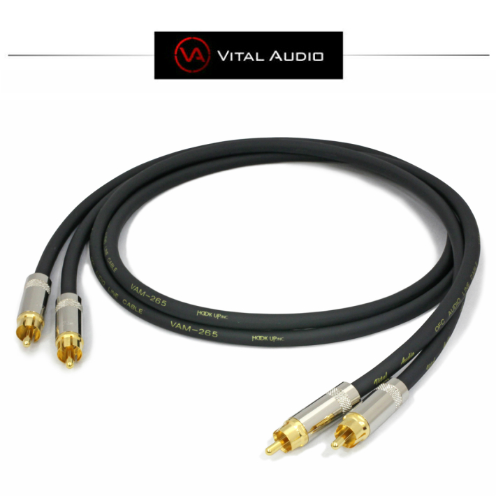 アナログケーブル VITAL バイタル VAM-265 - プロケーブル