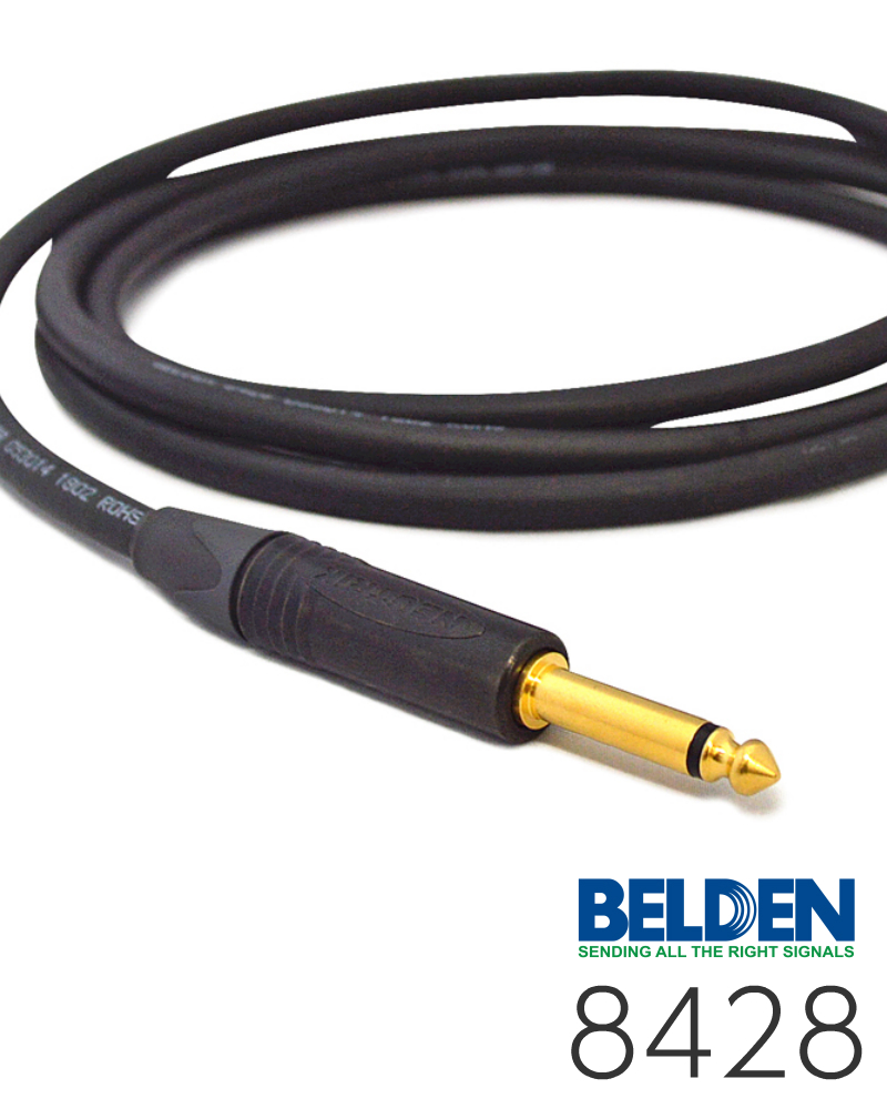Montreux BELDEN #8412-15cm-SS cable パッチケーブル patch No.5723