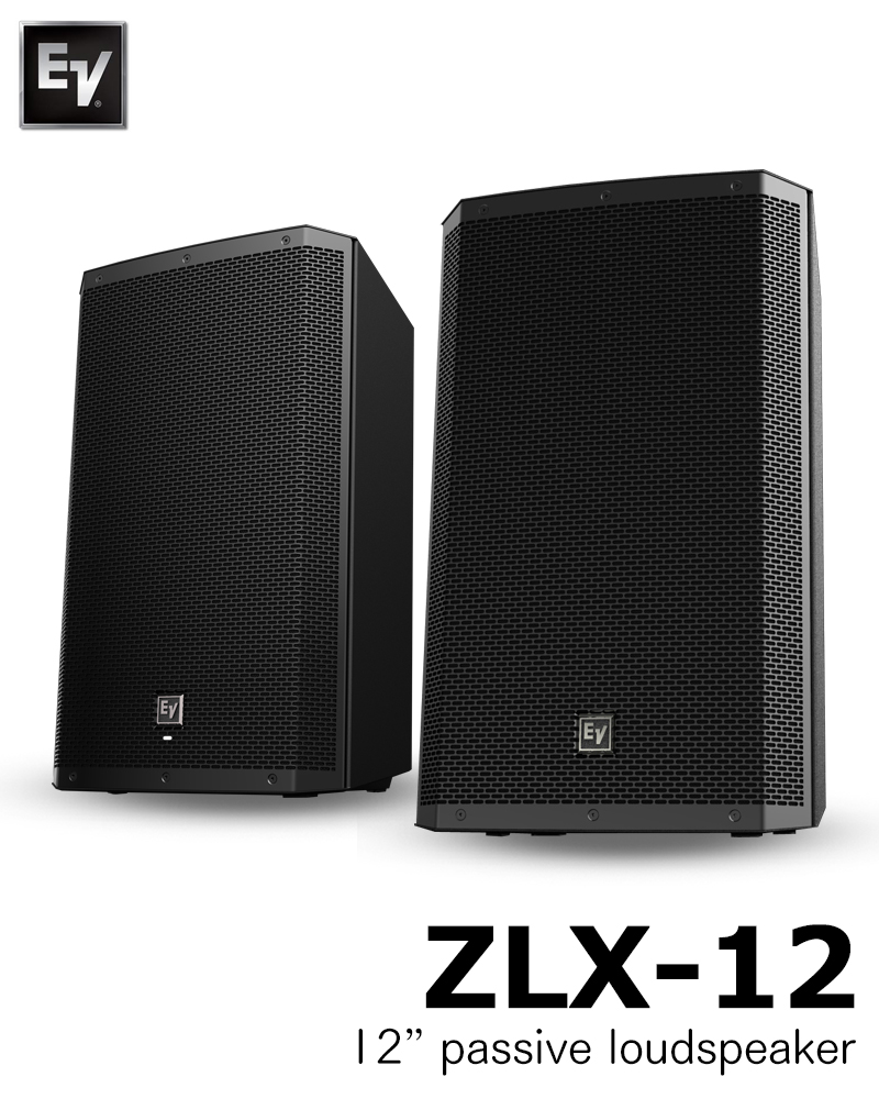 Electro-Voice ZLX-12 スピーカー 2個セット 箱付ほぼ未使用