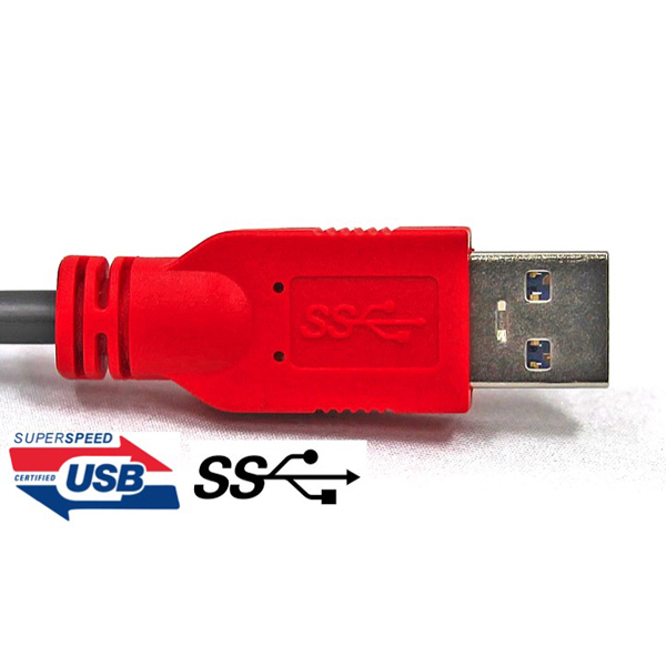 プロケーブル unibrain USB Type-C to マイクロB 3.0 ケーブル ケーブル長30cm