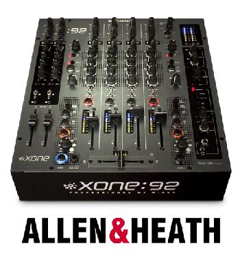 ALLEN&HEATH（アレン＆ヒース）XONE:92、格安！