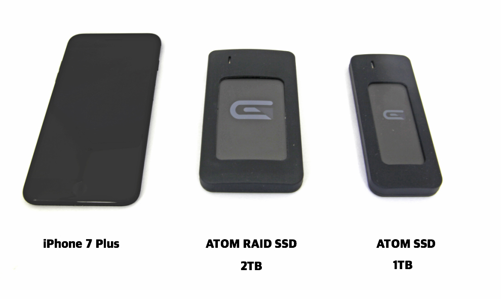 GLYPH Atom RAID SSD 超高性能モバイル外付けSSD