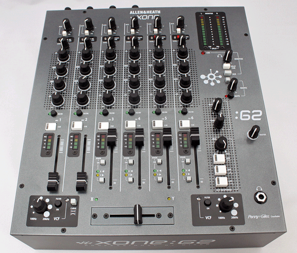 ALLEN&HEATH アレン&ヒース XONE:62-