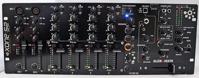 allen&heath xone s2