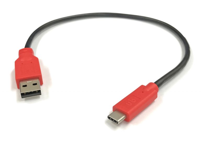 unibrain社の、USB C---USB３.０A端子への変換ケーブルの世界最高峰！